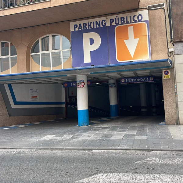 Parking Plaza Mayor