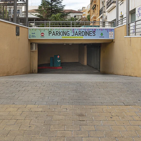 Parking Jardines