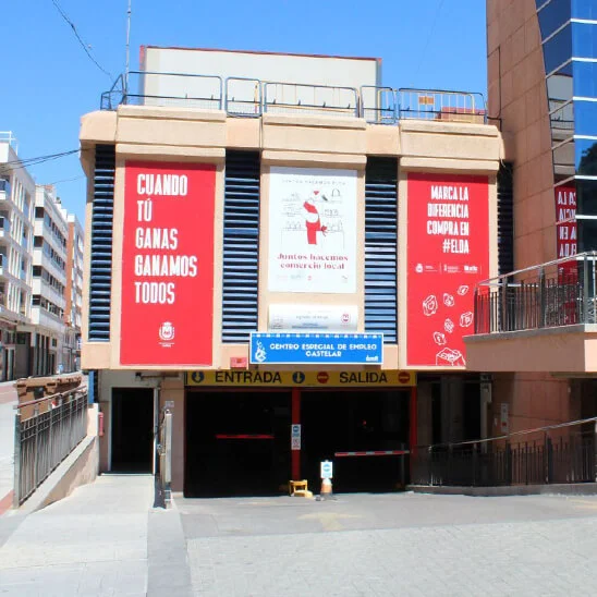 Parking Mercado Central