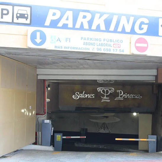 Parking Princesa