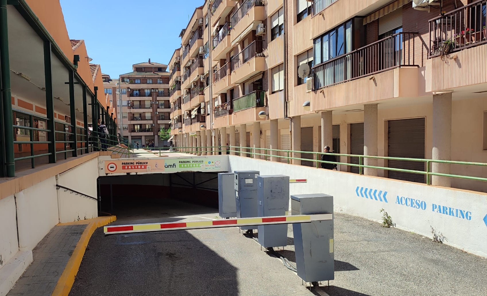 Parking La Frontera de Petrer