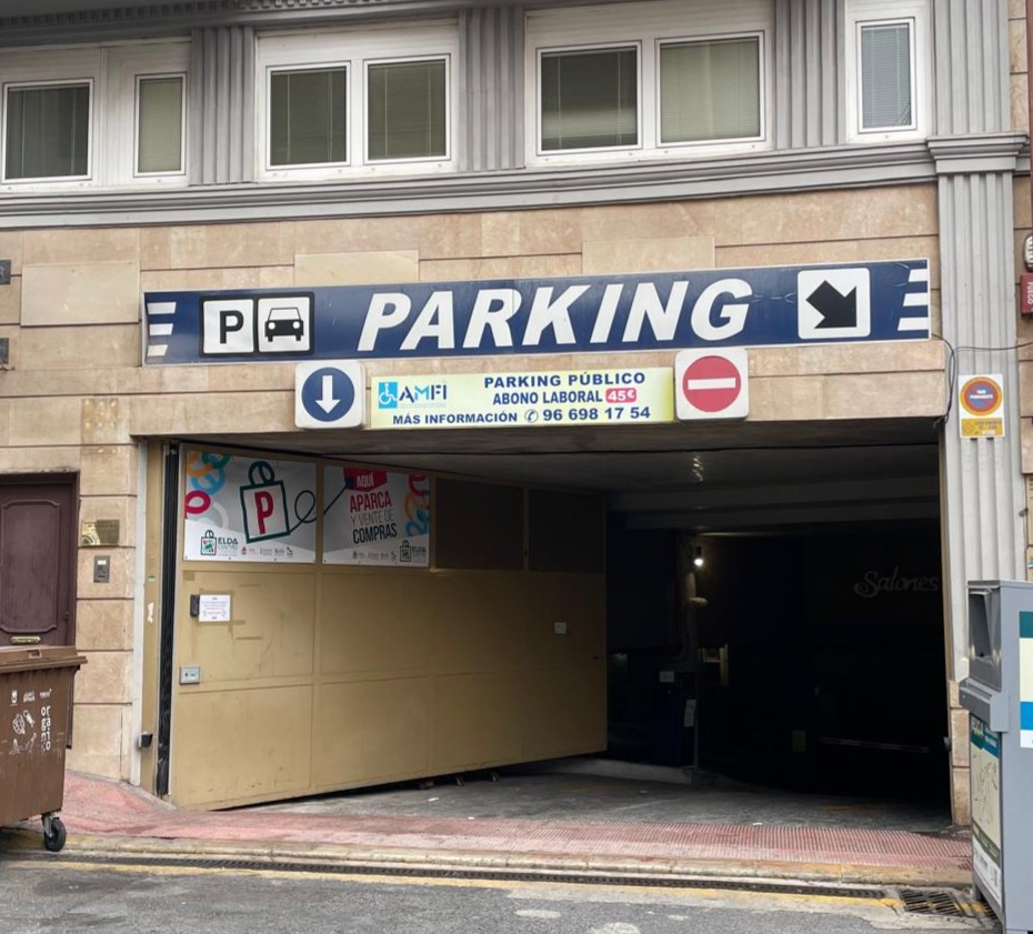 Parking Salones Princesa
